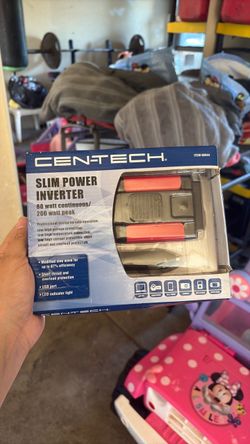 Slim power inverter