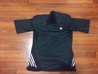 Adidas padded shirt