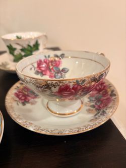 tea cup set