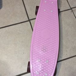 Penny Board With Backpack 