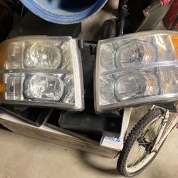 Head Light Assembly (pair)