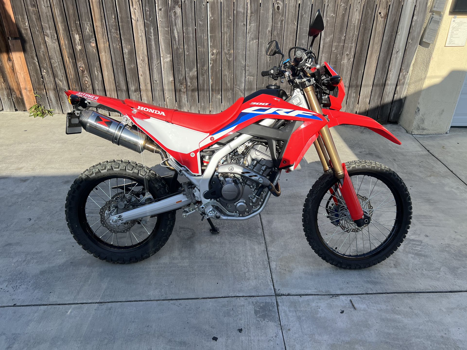 2023 CRF300L For Sale
