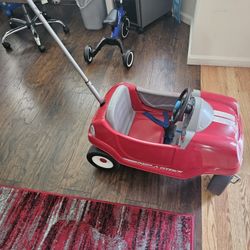 Push Cart Used For Toddler Great Condition 