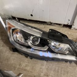 2017 Honda Accord Headlights 