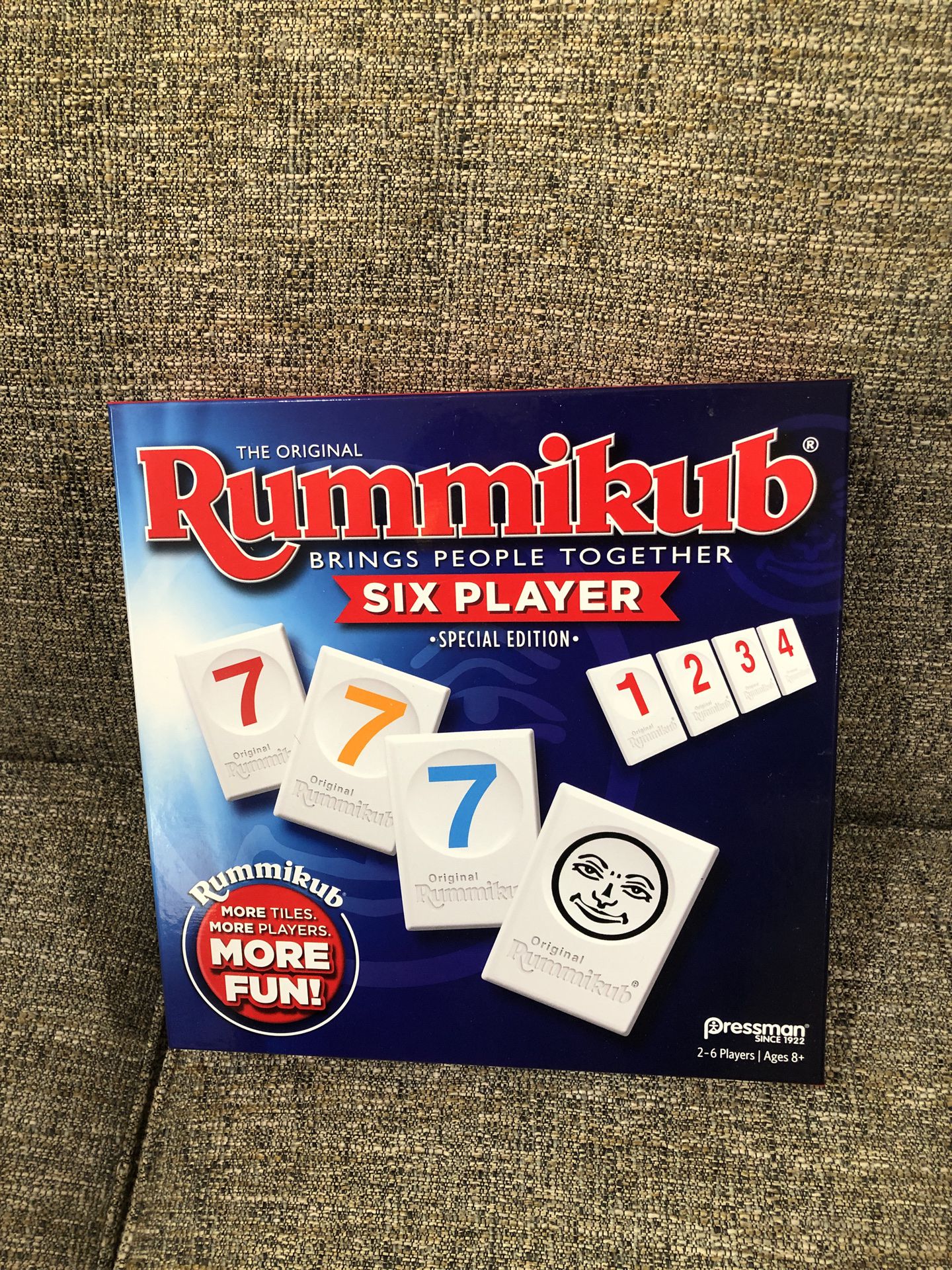 Canberra Expertise Mordrin The Original Rummikub Game for Sale in Alexandria, VA - OfferUp