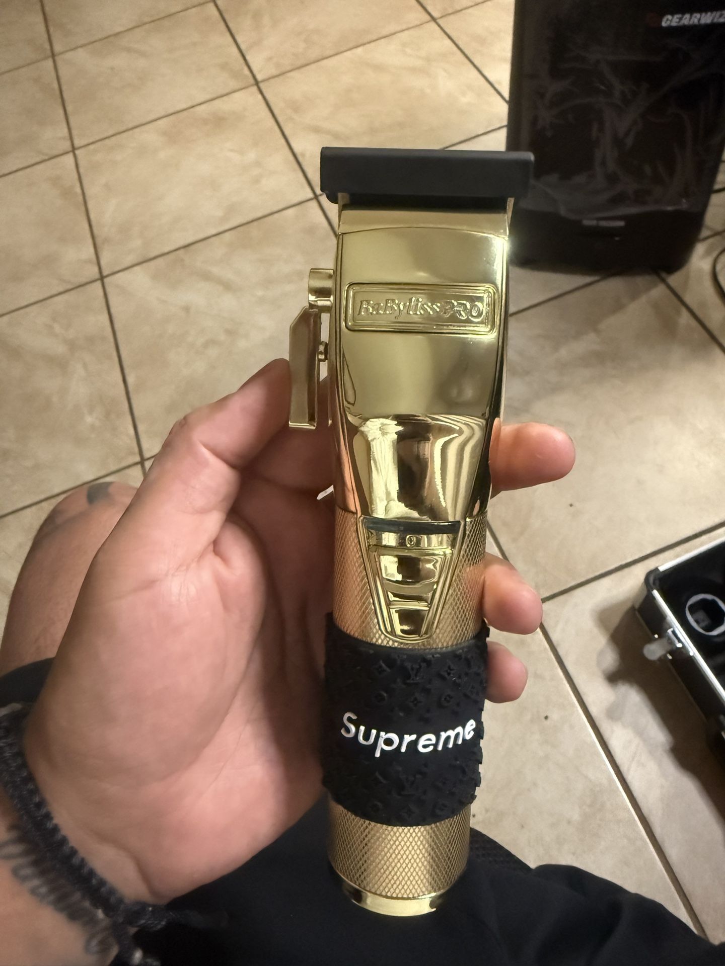 babyliss pro gold fx