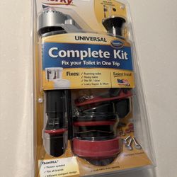 Korky Complete Toilet Repair Kit 