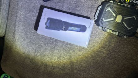 SJ004-1 LED Tactical Flashlight 2-Pack