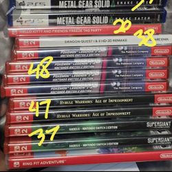 Nintendo Switch Games 