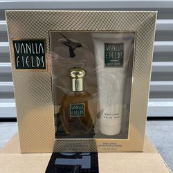 Vanilla Fields Perfume Set