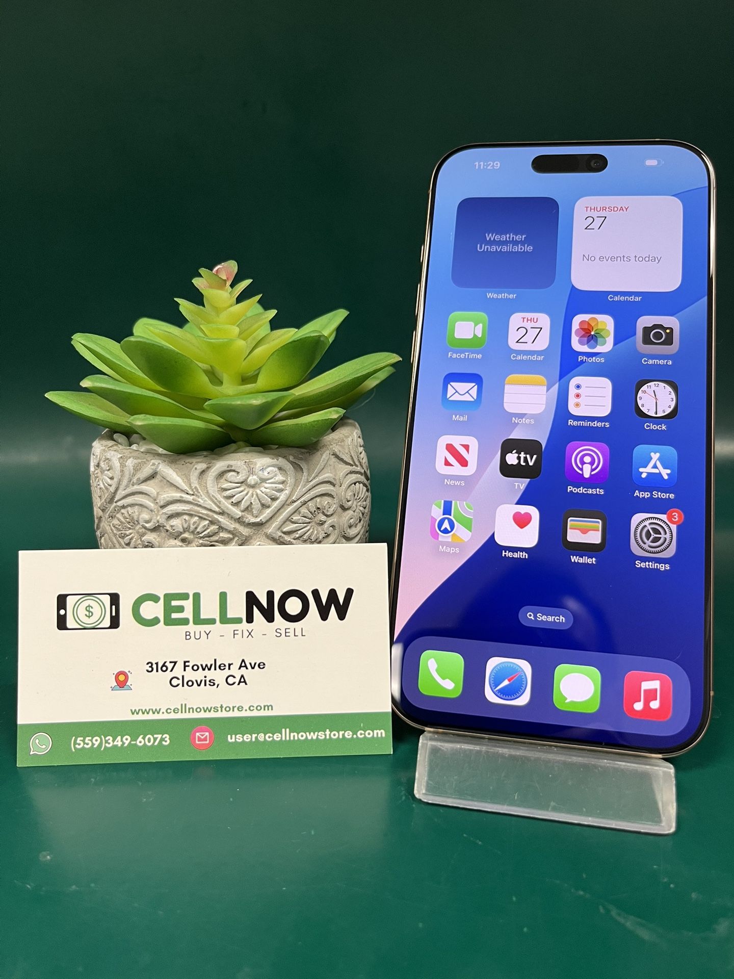 iPhone 16 Pro Max Unlocked 512GB - Desert Titanium