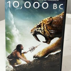 10,000 BC DVD - Steven Strait, Camilla Belle