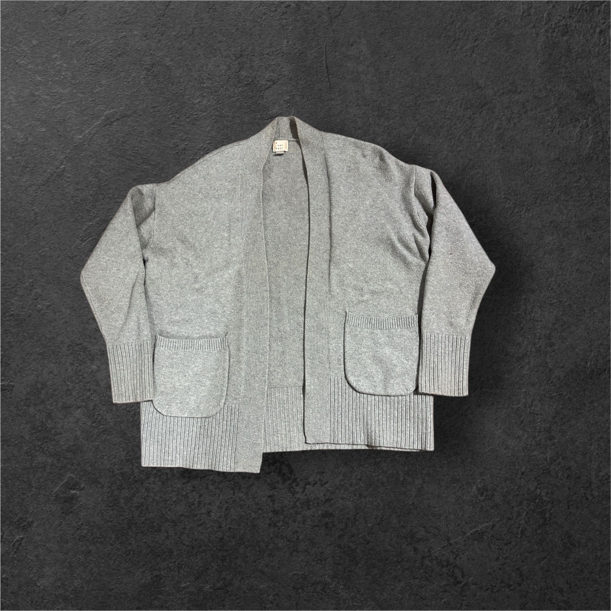 Grey New Day cardigan #cardigan