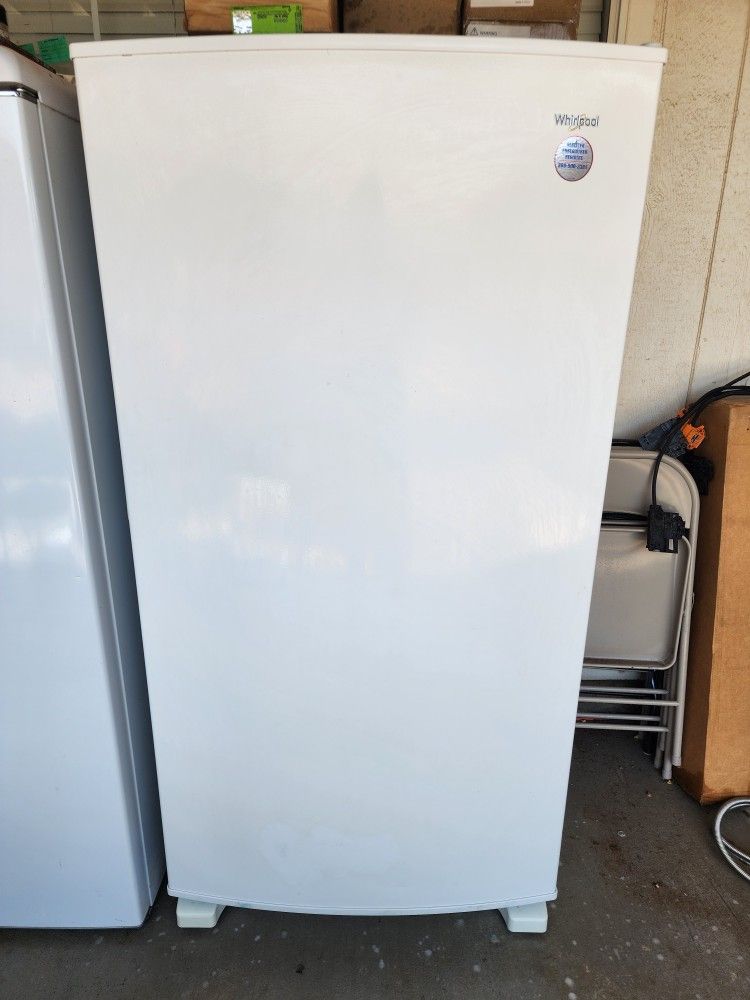 Whirlpool Upright Freezer