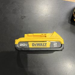 DEWALT 20v. 2Ah Battery (846170-14)