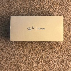 Ray Ban Meta Glasses 