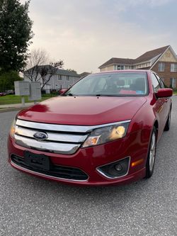 2012 Ford Fusion