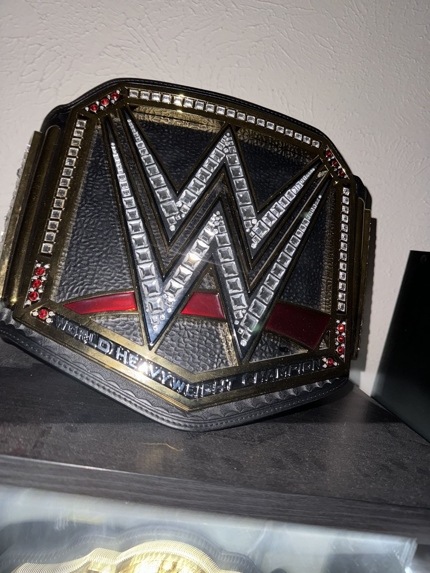 WWE Championship Belts
