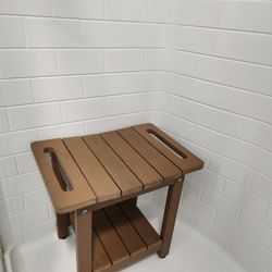 shower bench