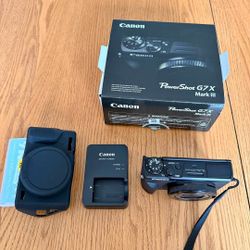 Canon PowerShot G7 X Mark III