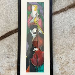 Serigraph Artwork by French Artist Linda Le Kinff 