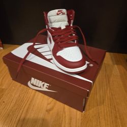 Jordan 1 Team Red 6.5y