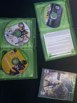Xbox games and accessories 