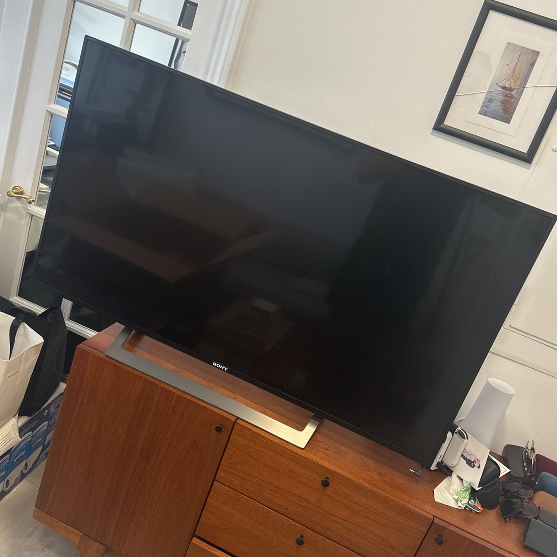 Sony Bravia 50” TV Works Perfect LCD