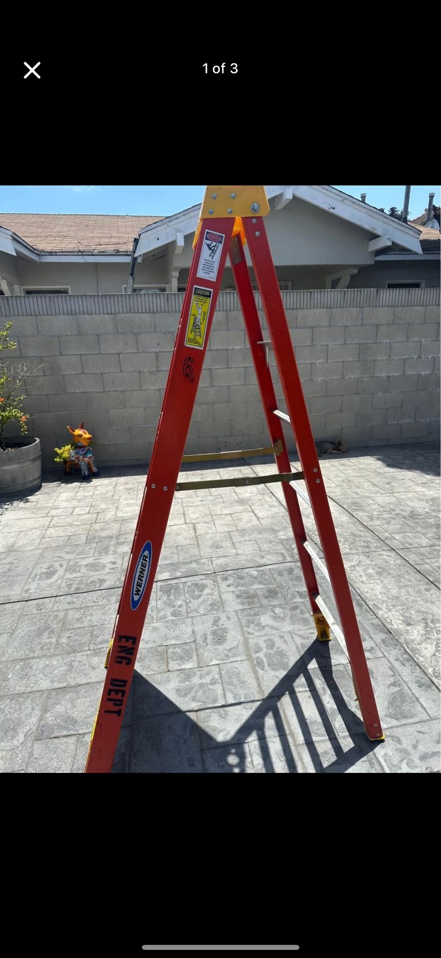 6ft ladder