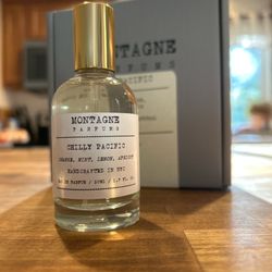 Montage parfum - Chilly Pacific