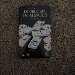 Double-Six Dominos 