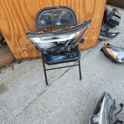 2021 2022 2023 TOYOTA RAV4 LEFT HEADLIGHT LED OEM 81150-0R350 NICE