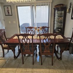 Dining Table And Chairs