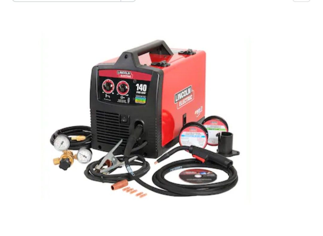 Lincoln Mig Welder 140