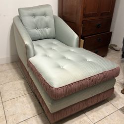 Vintage Chaise Sofa Couch 