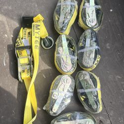 Car Trailer Securement Straps