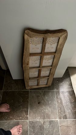 Natural Wood Multi Frame