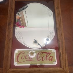 Coca Cola Mirror 