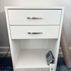 Night Stand With Charging Port 