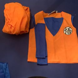 Goku Costume Dragonball Z