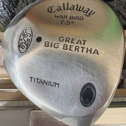 Callaway Great Big Bertha Driver