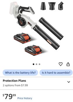 Leaf Blower Cordless New!