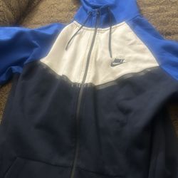 Blue And Black Nike Tech Size 3XL