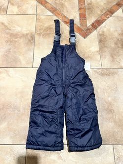 New rothschild toddler kids snowsuit Snow Bib Pants Size 24 Months