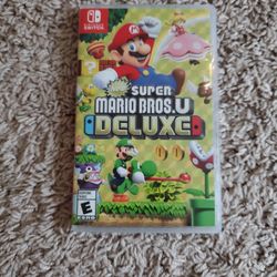 Super Mario Bros U Deluxe - Switch