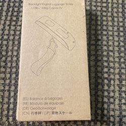 Travel Inspira Luggage Scale