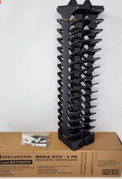 Atlantic Media Stix Blu Ray/CD/DVD holder (holds 60)