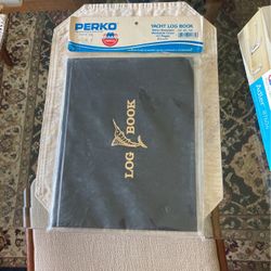 Yacht Log Book New  $ 8.00