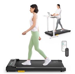 UREVO SpaceWalk E1L Under Desk Portable Walking Pad Treadmill
