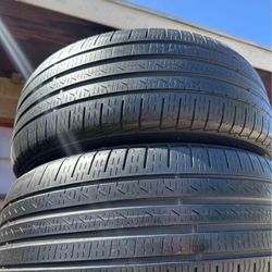 245 45 18 Pirelli Cinturato P7 245/45/18 Used Tires 245/45R18